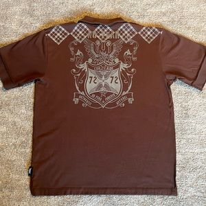 Vintage No Fear brown t-shirt